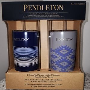 Pendleton Hot/Cold Tumbler Set